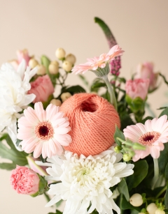 TOFT Peach DK Yarn 25g