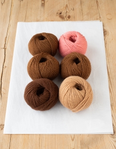 Chocolate Rabbit Family