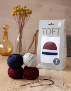 Learn to Knit Stripes Kit