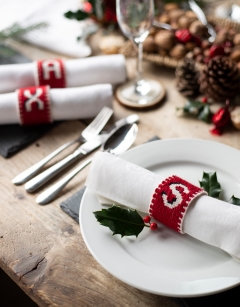 Bargello Napkin Ring