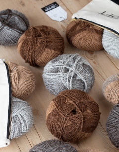 TOFT Hand-blend Alpaca Project Bag