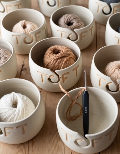TOFT Yarn Bowl: Latte