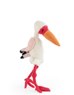 Penrod the Yellow-Billed Stork