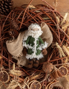 Small Father Christmas Doll 