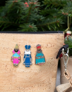 Three Wise Men Pin Trio