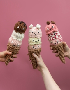 Ice Cream Cone: Triple Scoop