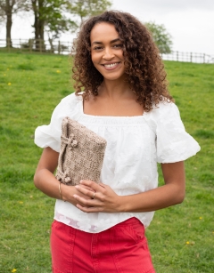 Basketweave Book Sleeve