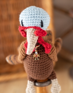 Ross the Turkey Enamel Centraliser