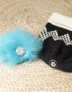 TOFT Turquoise Pom Pom