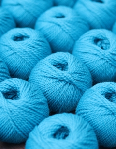 TOFT Turquoise DK Yarn 25g