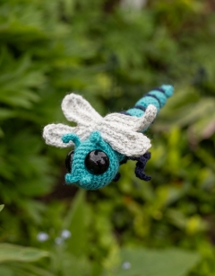 TOFT Turquoise DK Yarn 25g