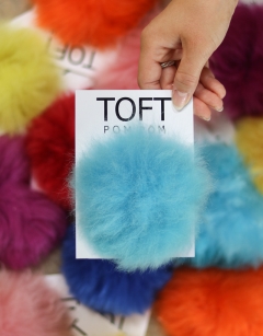 TOFT Turquoise Pom Pom