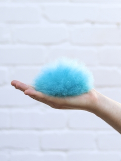 TOFT Turquoise Pom Pom