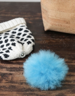 TOFT Turquoise Pom Pom