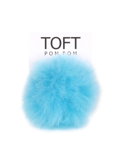 TOFT Turquoise Pom Pom