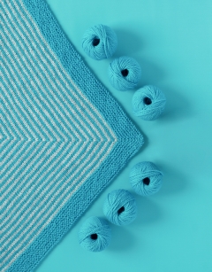 Turquoise Yarn Bundle