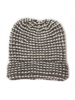 FREE Bicolour Pom Pom Hat pdf