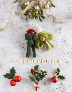 Mini Mistletoe Monster