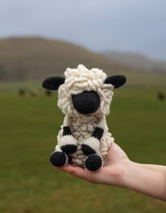 Lisa the Valais Blacknose Sheep