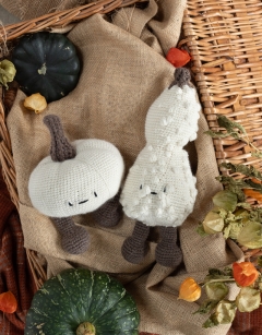 Ghostly Gourd Duo