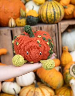 Zombie Pumpkin Kit