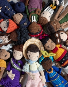 A Year of Making Women who Made History