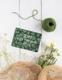 60 Printed TOFT Gift Voucher