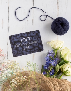 90 Printed TOFT Gift Voucher