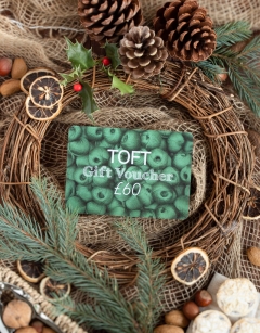 60 Printed TOFT Gift Voucher