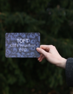 90 Printed TOFT Gift Voucher