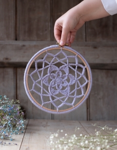 Rosette Wall Hoop
