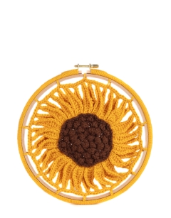 Sunflower Wall Hoop