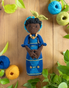Wangari Maathai Doll