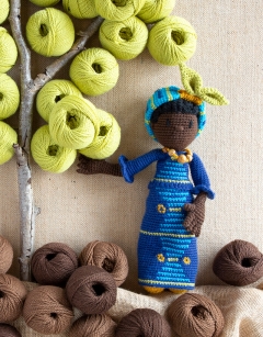 Wangari Maathai Doll