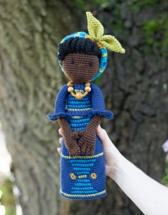 Wangari Maathai Doll