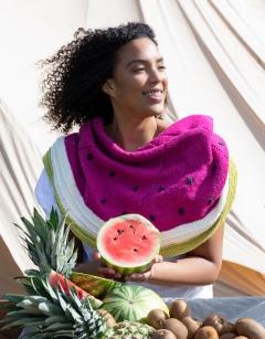 Watermelon Shawl