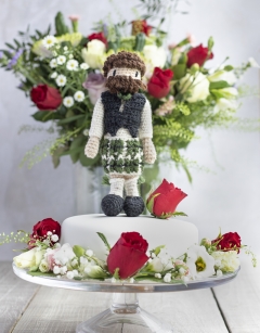 Mini Wedding Dolls: Suit