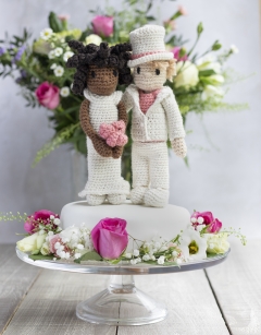 Mini Wedding Dolls: Suit