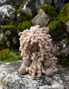 Seth the Wensleydale Sheep