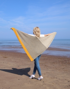 Whitby Shawl