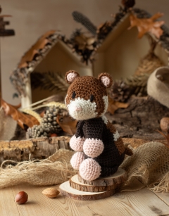 Erin the Wild European Hamster