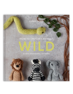 How to Crochet: WILD Mini Menagerie book by Kerry Lord