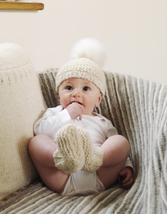 Striped Baby Blanket 