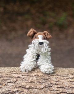 Brandon the Wire Fox Terrier