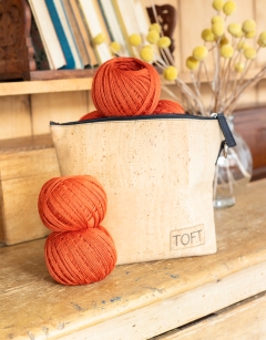 TOFT Orange FINE yarn 50g