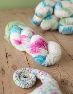 20 Years Hand-dyed Yarn