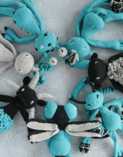 Turquoise Yarn Bundle