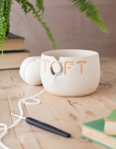 TOFT Yarn Bowl: Latte