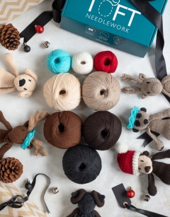 Ed's Animals Christmas Party Box