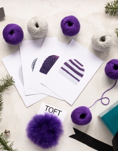 Amethyst Hat Making Box